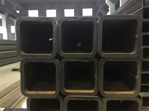 平舆汽车专用无缝方管 车架底盘结构管材
